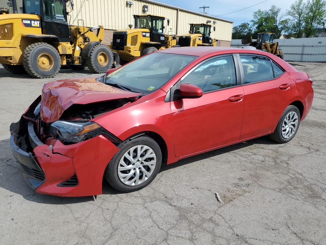 TOYOTA COROLLA 2018 2t1burhe4jc039229