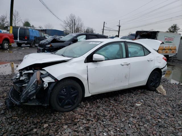 TOYOTA COROLLA L 2018 2t1burhe4jc041725