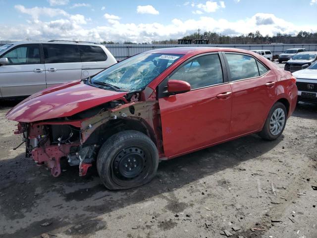 TOYOTA COROLLA 2018 2t1burhe4jc043510