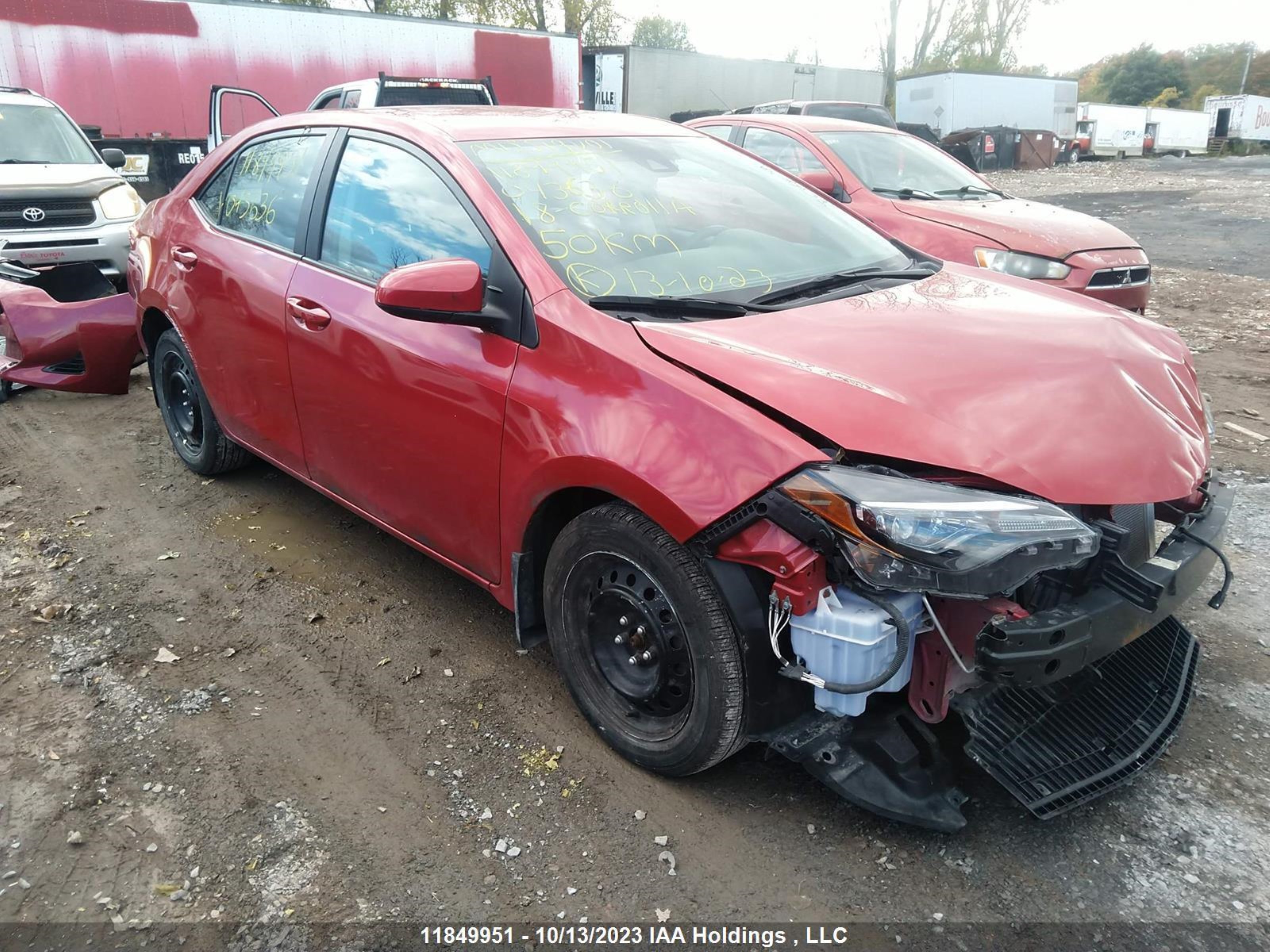 TOYOTA COROLLA 2018 2t1burhe4jc043636