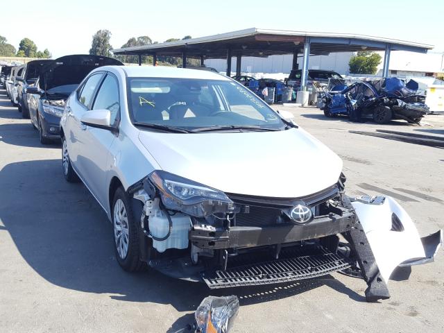 TOYOTA COROLLA L 2018 2t1burhe4jc045628