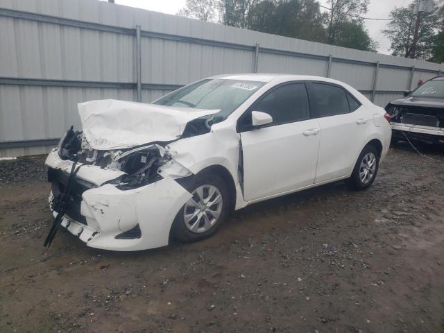 TOYOTA COROLLA L 2018 2t1burhe4jc045922