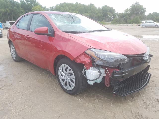 TOYOTA COROLLA L 2018 2t1burhe4jc046245