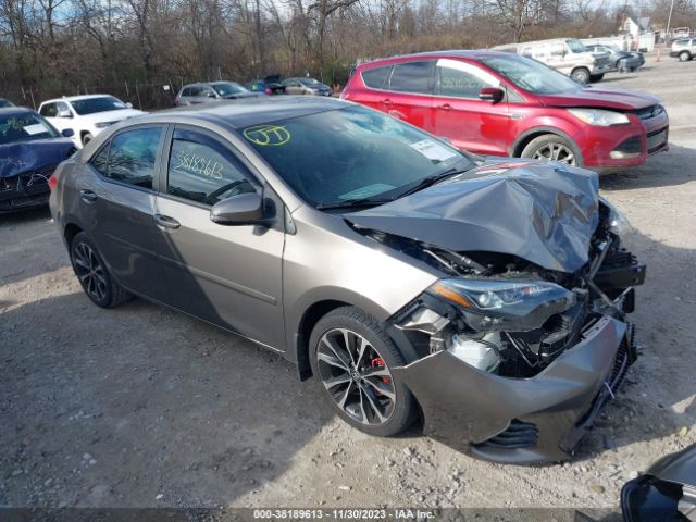 TOYOTA COROLLA 2018 2t1burhe4jc046262