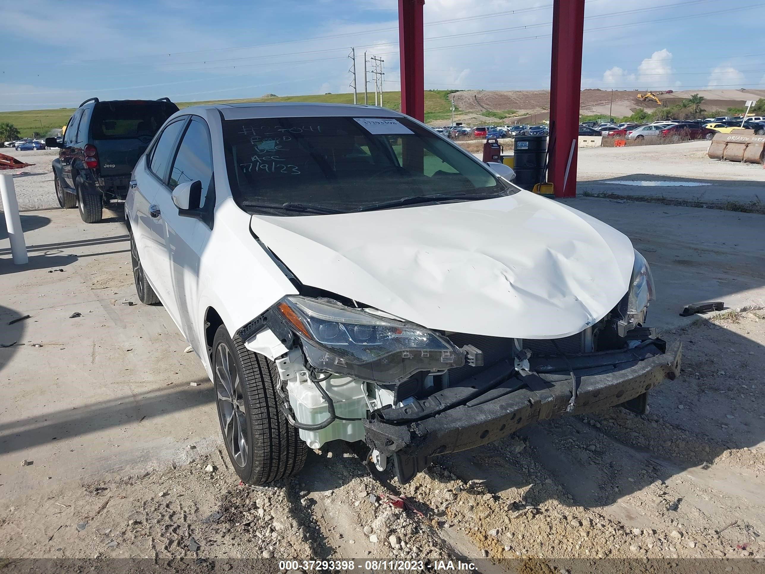 TOYOTA COROLLA 2018 2t1burhe4jc046603