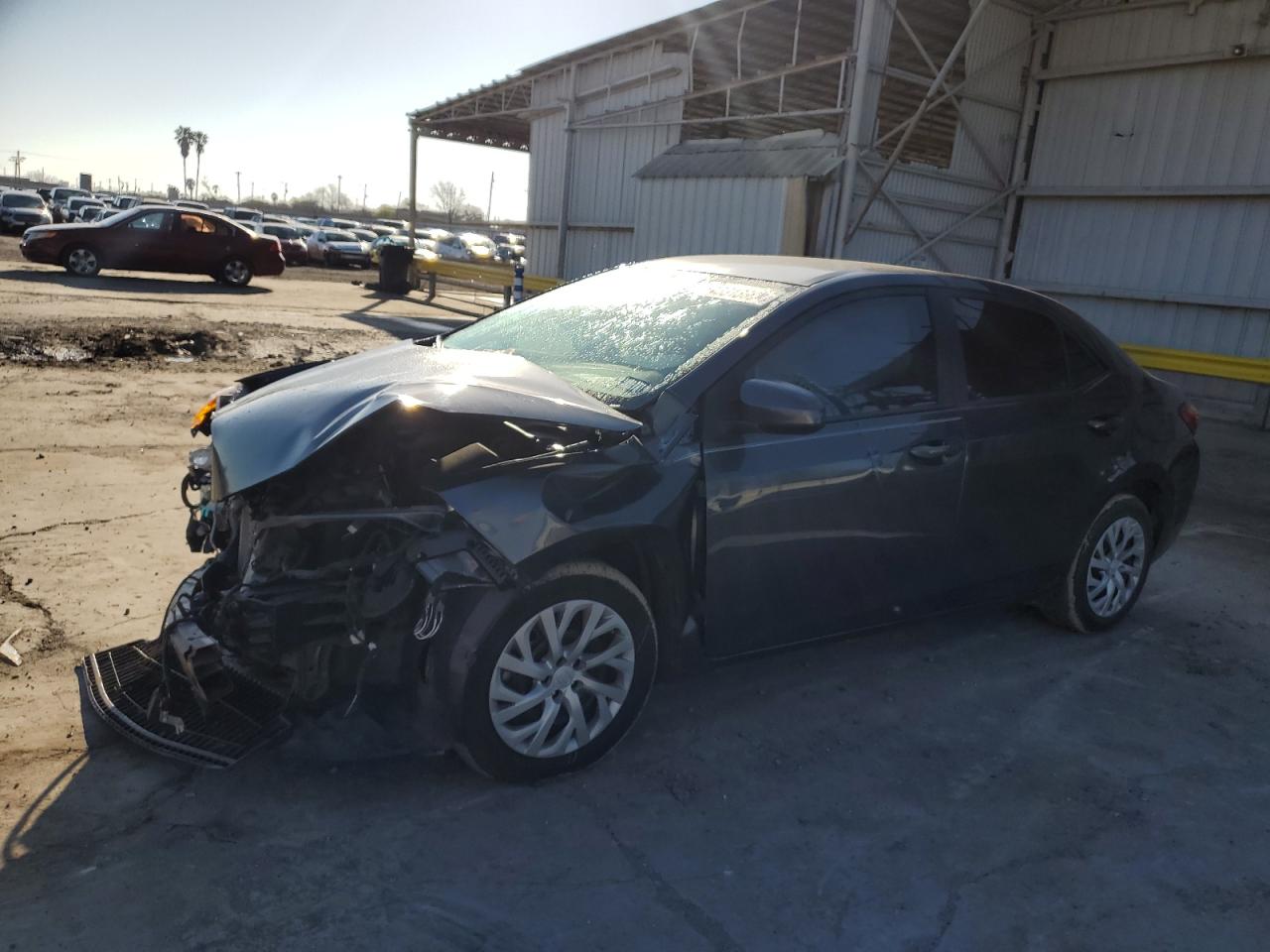 TOYOTA COROLLA 2018 2t1burhe4jc046732