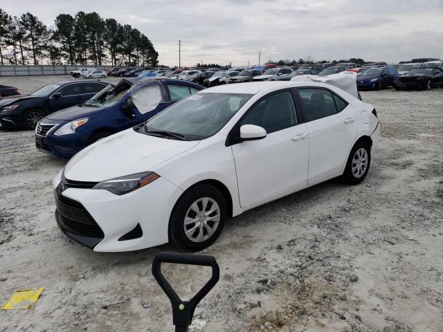 TOYOTA COROLLA L 2018 2t1burhe4jc047881