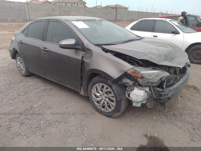 TOYOTA COROLLA 2018 2t1burhe4jc048710