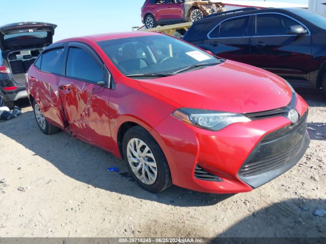 TOYOTA COROLLA 2018 2t1burhe4jc049615