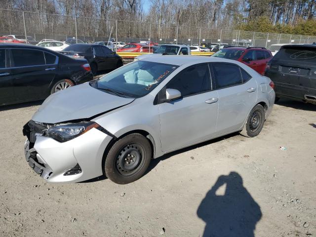 TOYOTA COROLLA L 2018 2t1burhe4jc049775