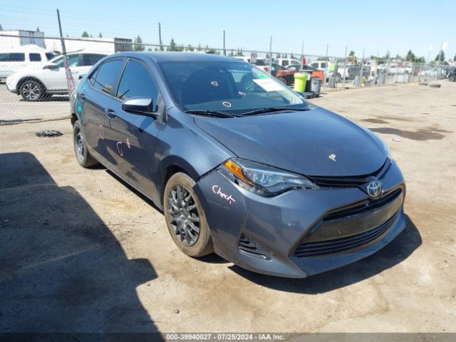 TOYOTA COROLLA 2018 2t1burhe4jc049940