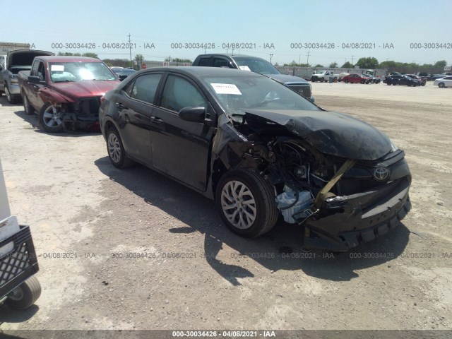 TOYOTA COROLLA 2018 2t1burhe4jc050117