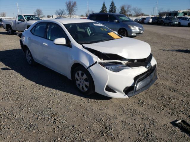 TOYOTA COROLLA L 2018 2t1burhe4jc050134