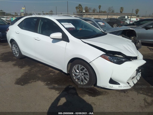 TOYOTA COROLLA 2018 2t1burhe4jc053096