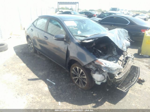 TOYOTA COROLLA 2018 2t1burhe4jc053468