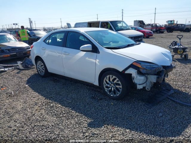 TOYOTA COROLLA 2018 2t1burhe4jc053518