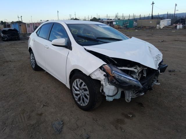 TOYOTA COROLLA L 2018 2t1burhe4jc053843