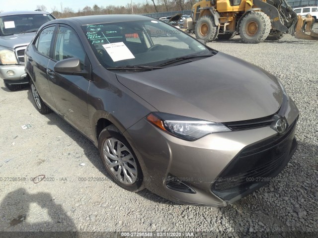 TOYOTA COROLLA 2018 2t1burhe4jc054894