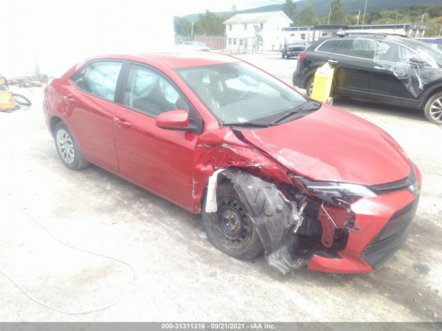 TOYOTA COROLLA 2018 2t1burhe4jc056225