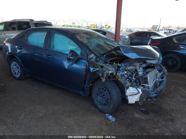 TOYOTA COROLLA 2018 2t1burhe4jc057388