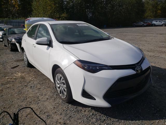 TOYOTA COROLLA L 2018 2t1burhe4jc061831