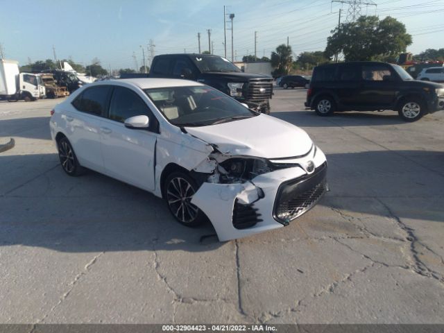 TOYOTA COROLLA 2018 2t1burhe4jc063451