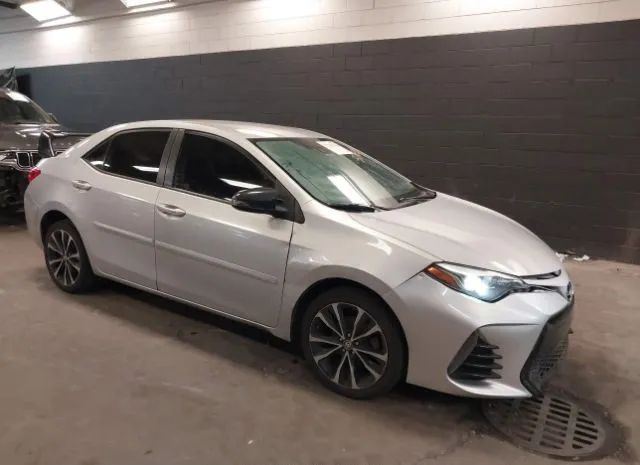 TOYOTA COROLLA 2018 2t1burhe4jc064521