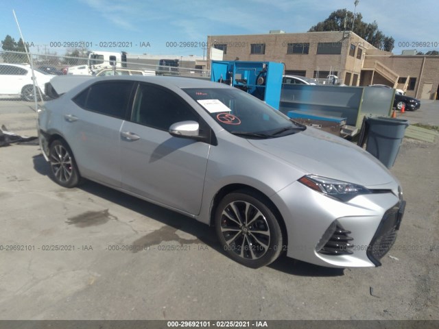 TOYOTA COROLLA 2018 2t1burhe4jc064809