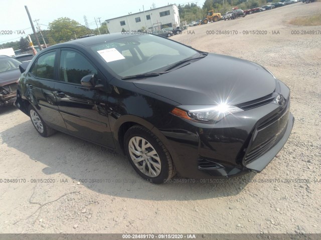 TOYOTA COROLLA 2018 2t1burhe4jc064874