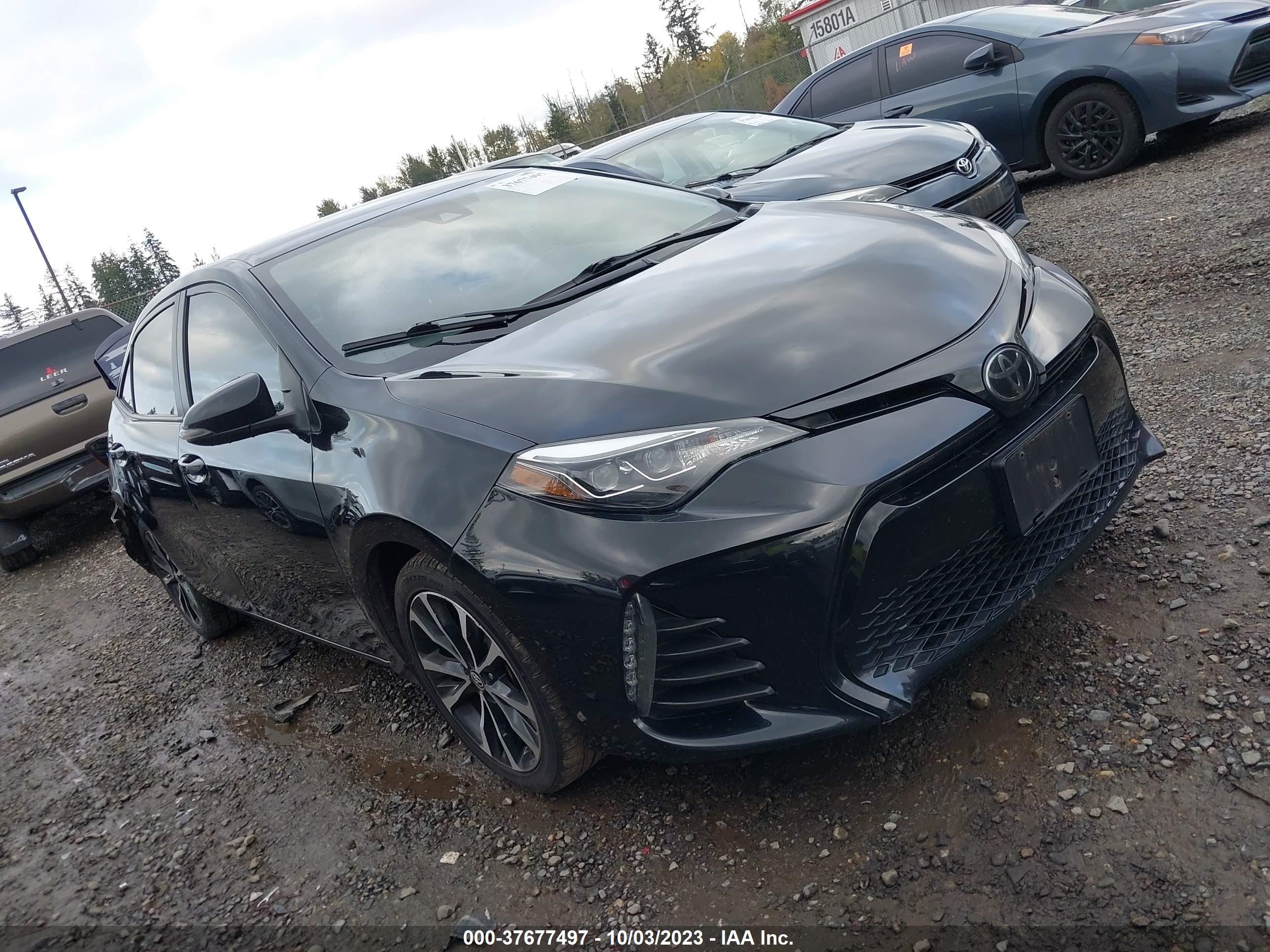 TOYOTA COROLLA 2018 2t1burhe4jc065684