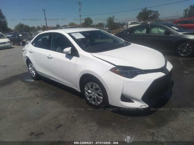 TOYOTA COROLLA 2018 2t1burhe4jc066303