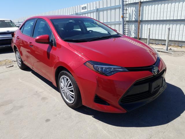 TOYOTA COROLLA L 2018 2t1burhe4jc066768