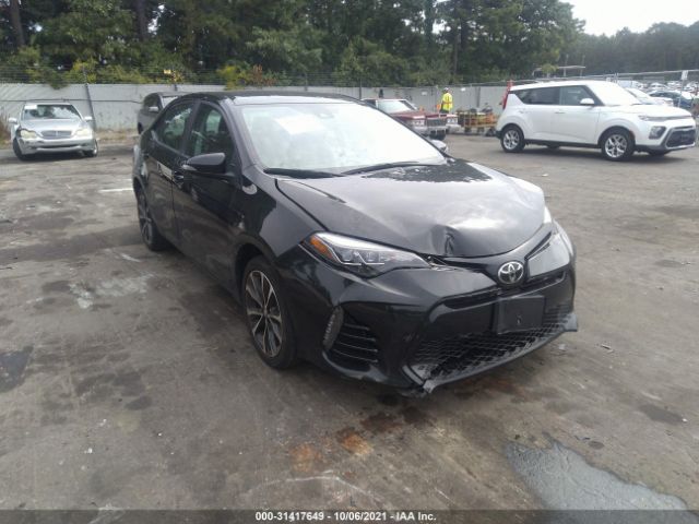 TOYOTA COROLLA 2018 2t1burhe4jc067175