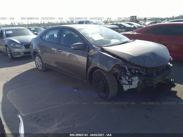 TOYOTA COROLLA 2018 2t1burhe4jc068889