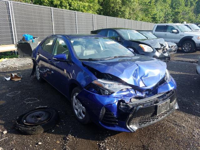 TOYOTA COROLLA L 2018 2t1burhe4jc071257