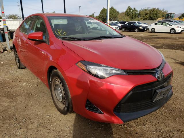 TOYOTA COROLLA L 2018 2t1burhe4jc071596