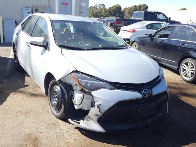 TOYOTA COROLLA L 2018 2t1burhe4jc071713