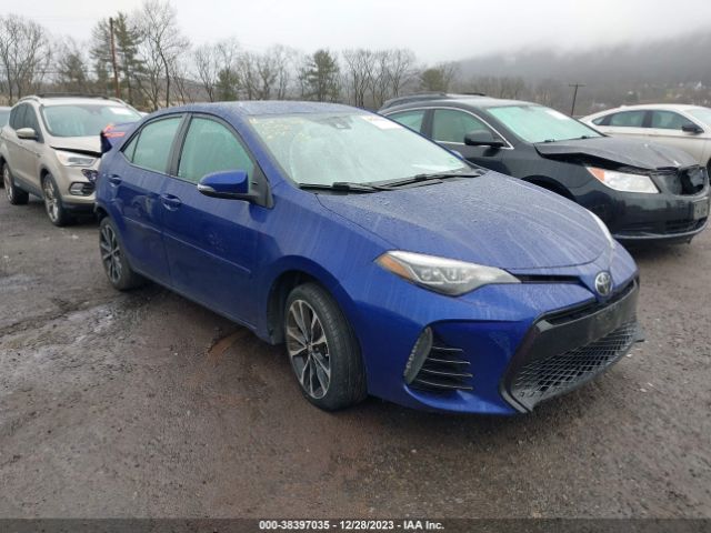 TOYOTA COROLLA 2018 2t1burhe4jc071937