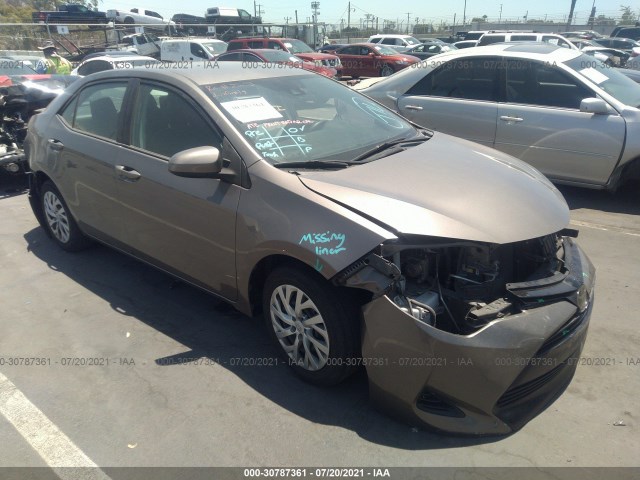 TOYOTA COROLLA 2018 2t1burhe4jc074238