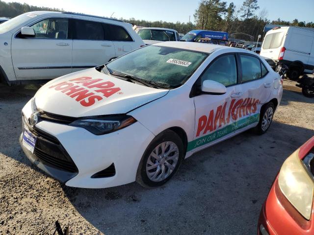 TOYOTA COROLLA L 2018 2t1burhe4jc075227