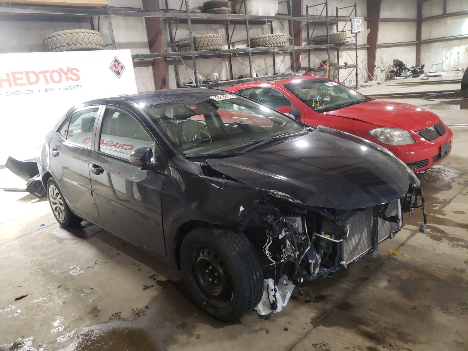 TOYOTA COROLLA L 2018 2t1burhe4jc077155