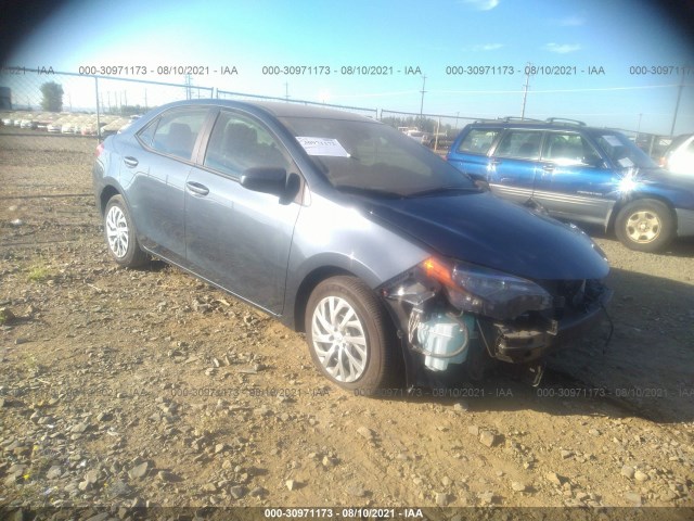 TOYOTA COROLLA 2018 2t1burhe4jc077477