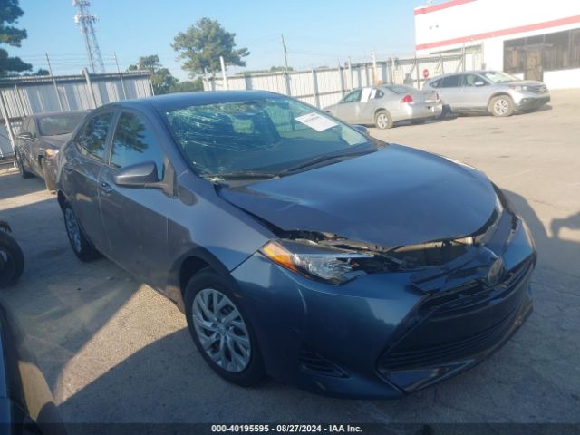 TOYOTA COROLLA 2018 2t1burhe4jc077916