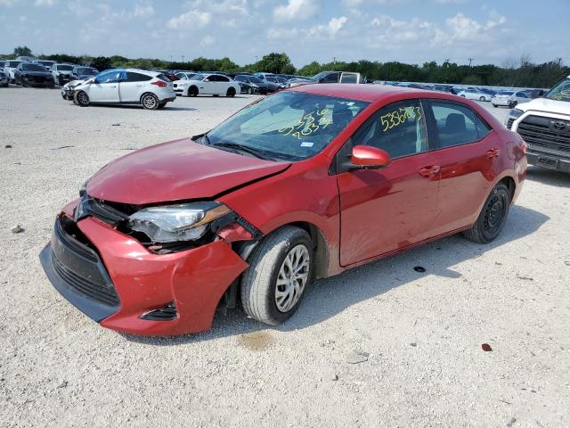 TOYOTA COROLLA L 2018 2t1burhe4jc078225