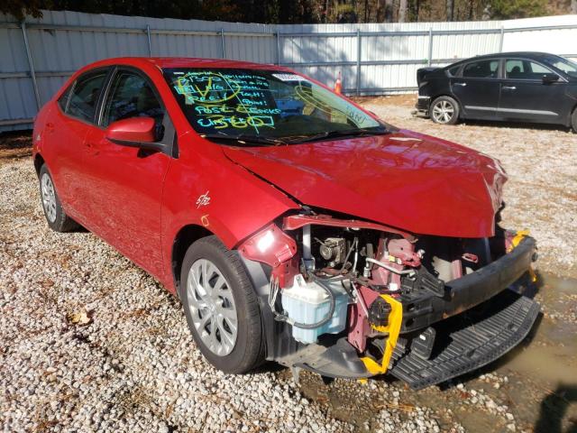 TOYOTA COROLLA L 2018 2t1burhe4jc080718