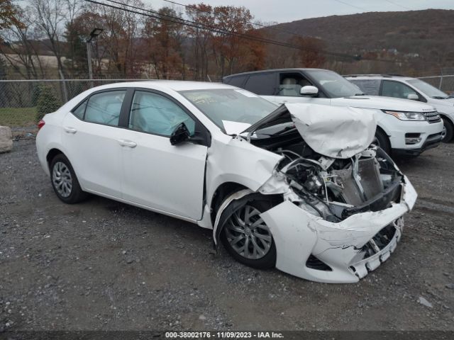 TOYOTA COROLLA 2018 2t1burhe4jc083246