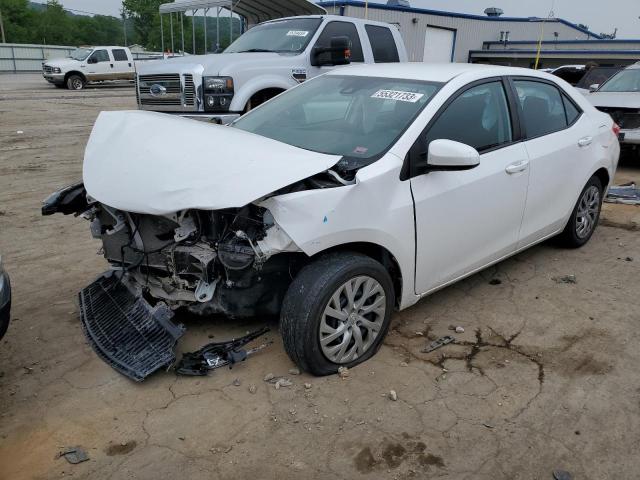 TOYOTA COROLLA L 2018 2t1burhe4jc086535