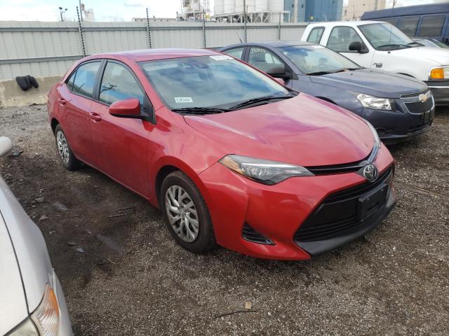 TOYOTA COROLLA L 2018 2t1burhe4jc088883