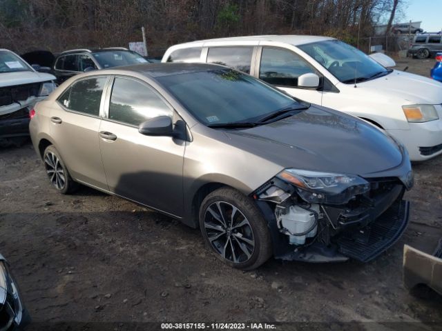 TOYOTA COROLLA 2018 2t1burhe4jc090665