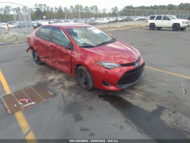 TOYOTA COROLLA 2018 2t1burhe4jc094568